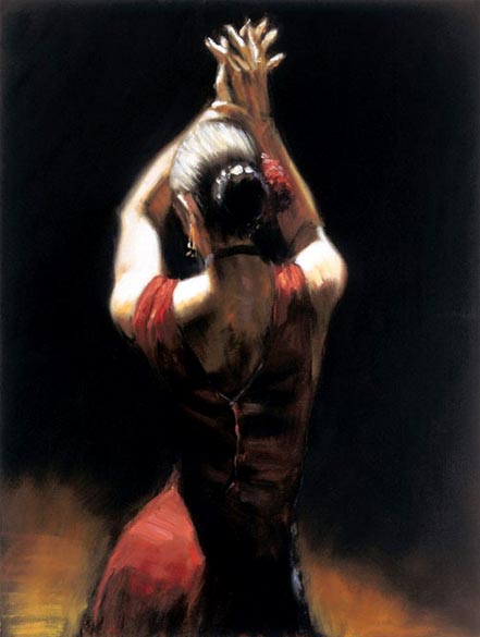 fabian perez flamenco dancer