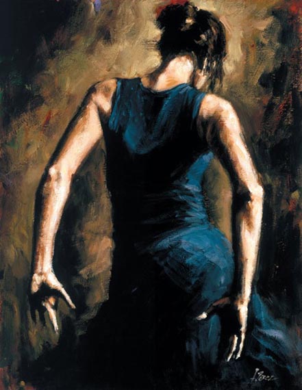 fabian perez flamenco ii