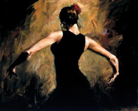 fabian perez flamenco iii