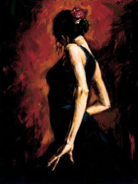 fabian perez flamenco