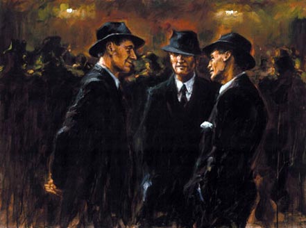 fabian perez gathering at las brujas