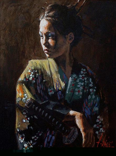 fabian perez geisha ii
