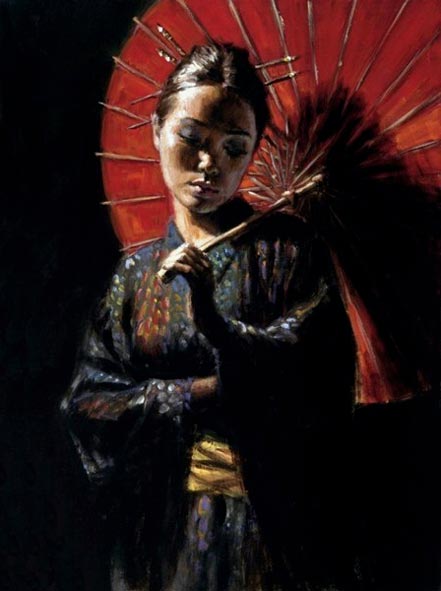 fabian perez geisha iii