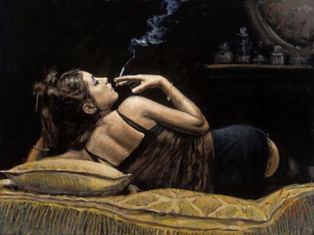 fabian perez giorgina
