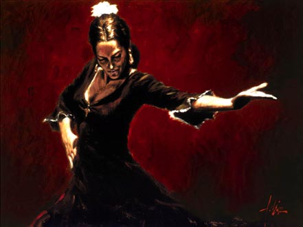 fabian perez gitana ii