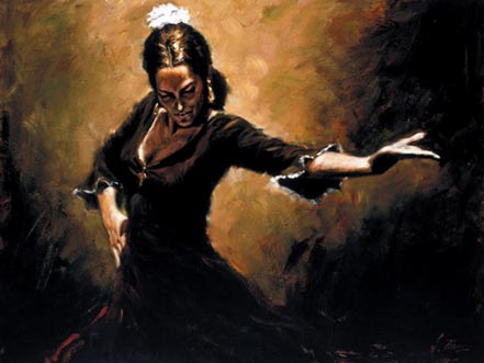 fabian perez gitana