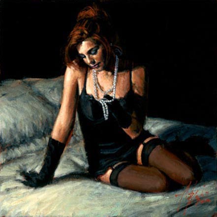 fabian perez guantes negras