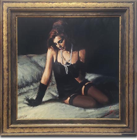 fabian perez guantes negros