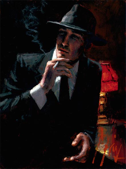 fabian perez hollywood nights