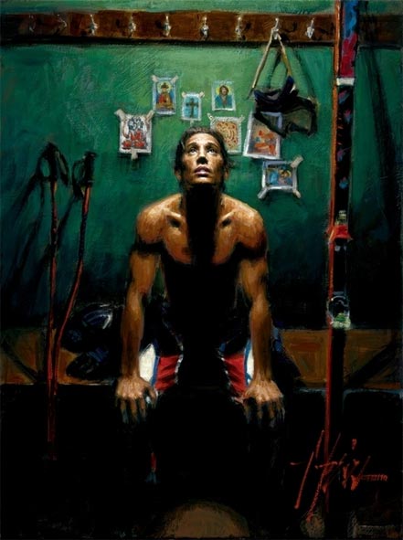 fabian perez in gods hands