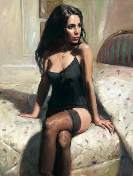 fabian perez kay at the ritz ii