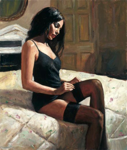 fabian perez kay at the ritz iii