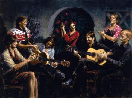 fabian perez la juerga
