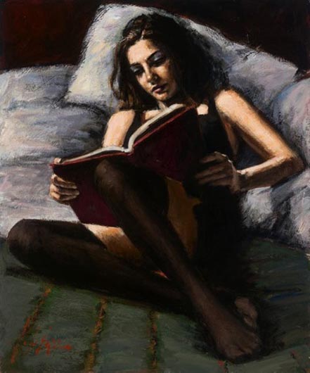 fabian perez luciana's diaries