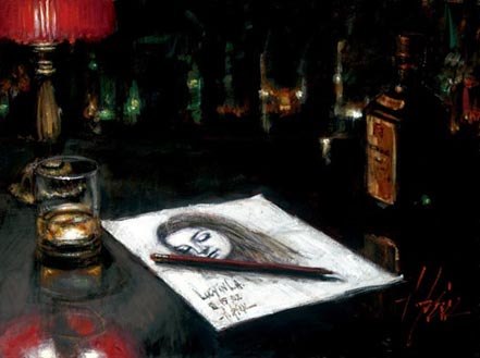 fabian perez lucy in la