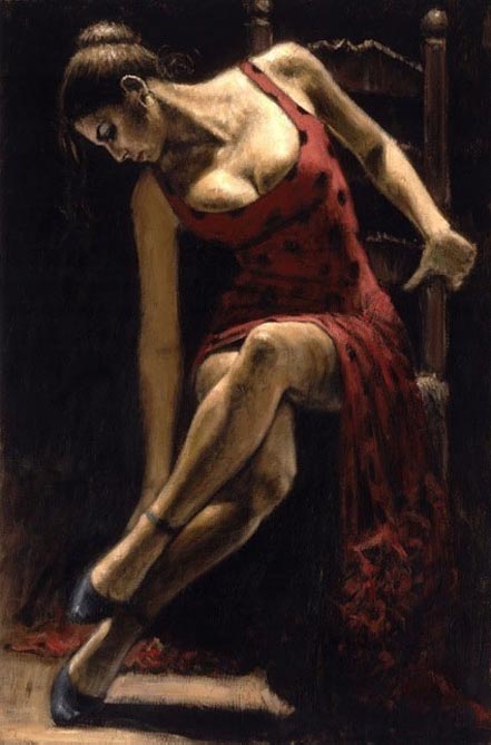 fabian perez lunares negros