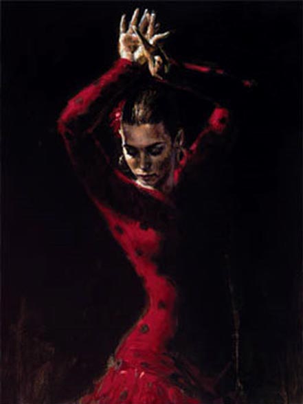fabian perez lunares negros