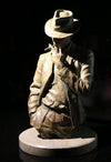 fabian perez man smoking bust