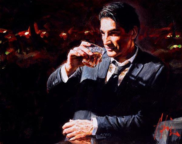 fabian perez marcus with whiskey
