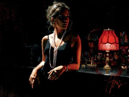 fabian perez marina by the red light