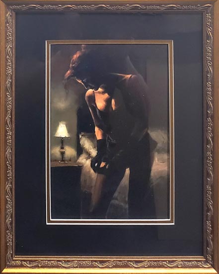 fabian perez medias negras