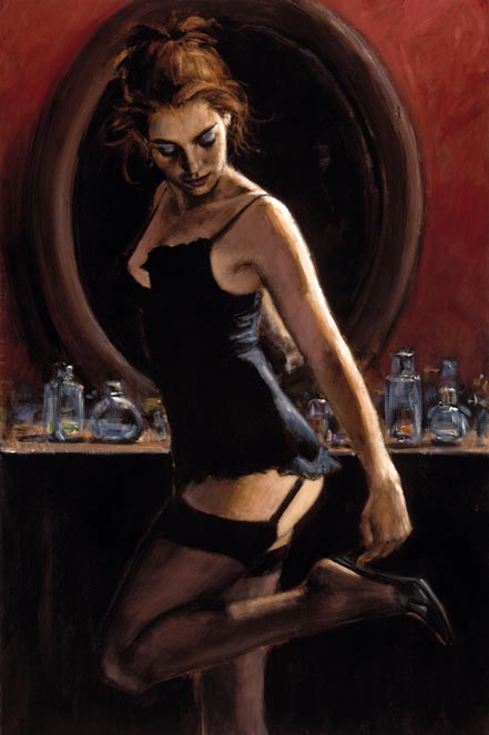 fabian perez medias negras iii