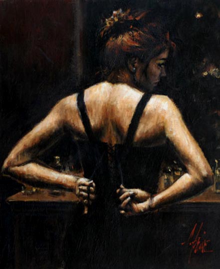 fabian perez medias negras vi