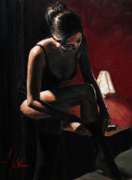 fabian perez medias negras vii