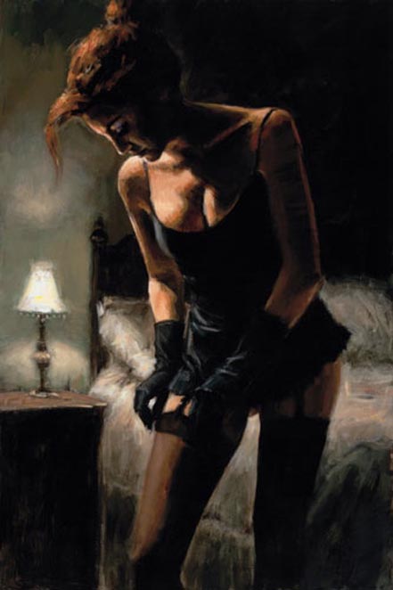 fabian perez medias negras
