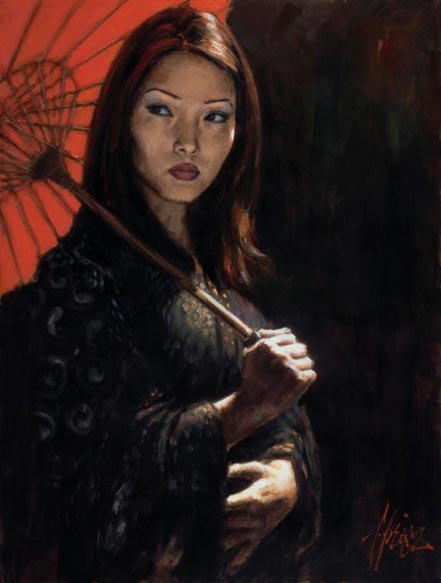 fabian perez michiko iii