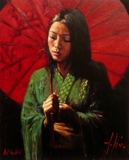 fabian perez michiko vi