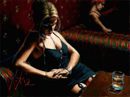 fabian perez monika ii