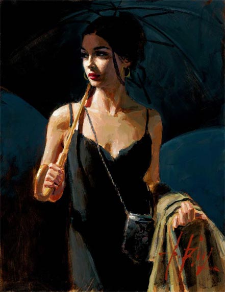 fabian perez night walk iv