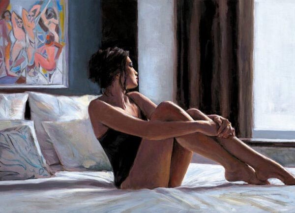 fabian perez olga and les demoiselles