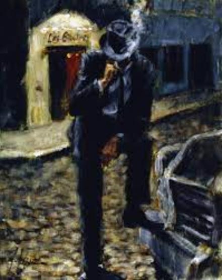 fabian perez outside las brujas