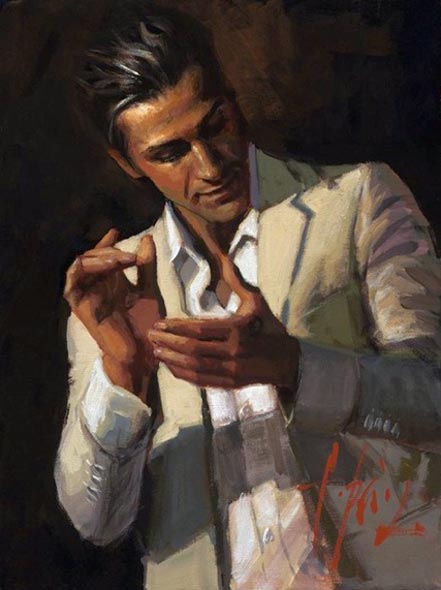 fabian perez palmas flamencas