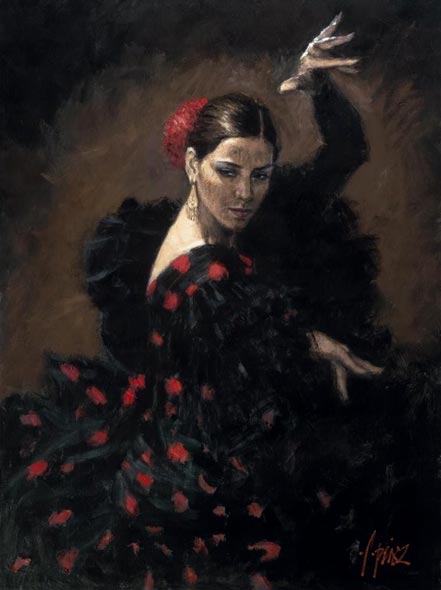 fabian perez pasion flamenca