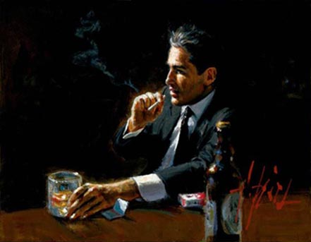 fabian perez proud to be a man iii