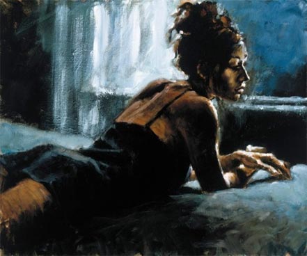 fabian perez renee on bed iv
