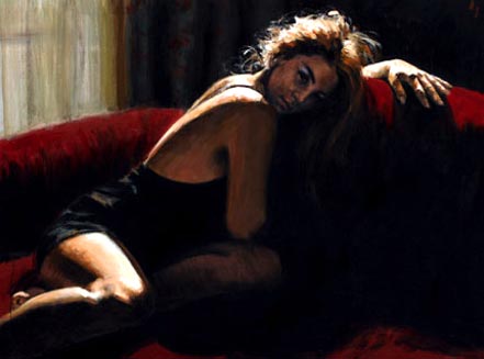 Fabian Perez Rojo Sillon II