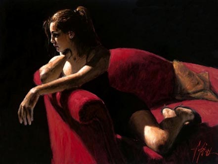 fabian perez rojo sillon iii second state