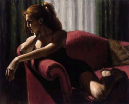 fabian perez rojo sillon iii