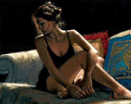 fabian perez rojo y azul