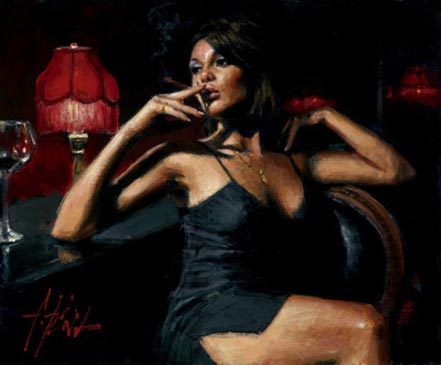 fabian perez saba at las brujas ii