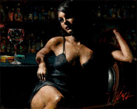 fabian perez saba at las brujas iii