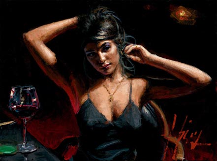 fabian perez saba at las brujas iv