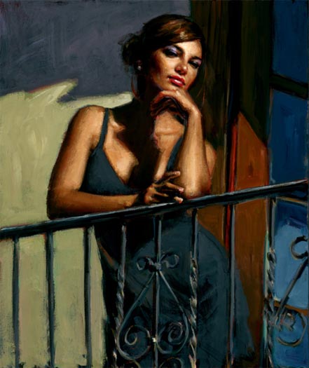 fabian perez saba at the balcony xiv