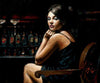 fabian perez saba at the bar