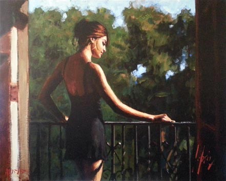 fabian perez saba in the sun ii
