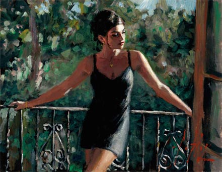 fabian perez saba in the sun iii